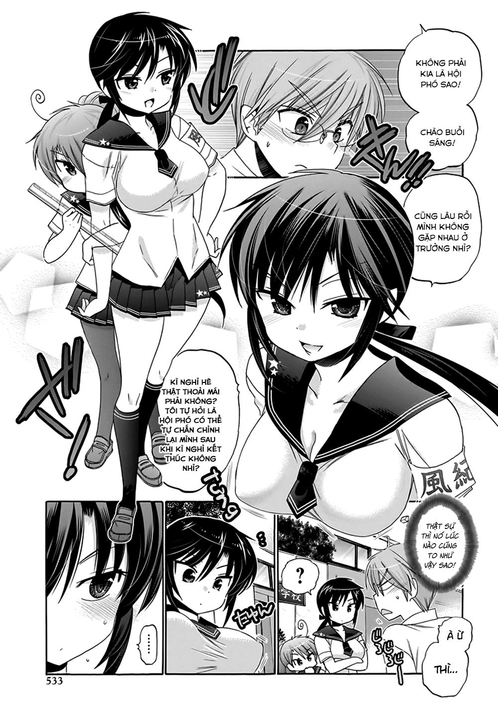 Okusama Ga Seito Kaichou!: Chapter 27