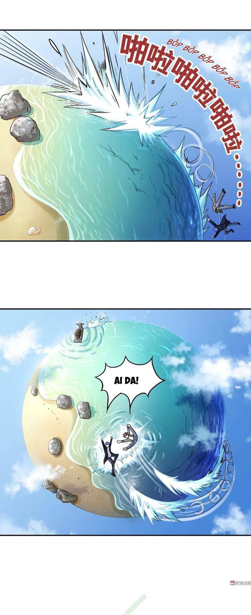 Khống Vận Sư: Chapter 34