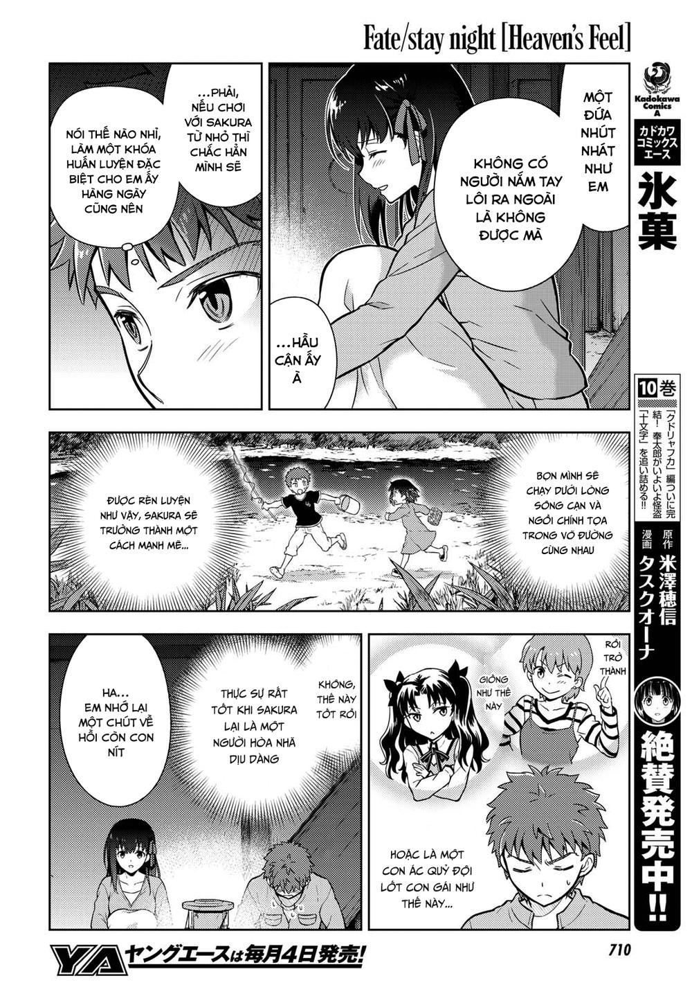 Fate/Stay Night Heaven's Feel: Chapter 37