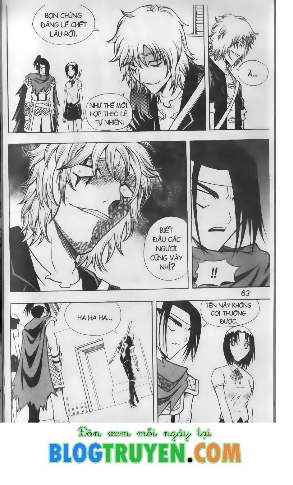 Shin Gumiho - Hội Pháp Sư: Chapter 71.1