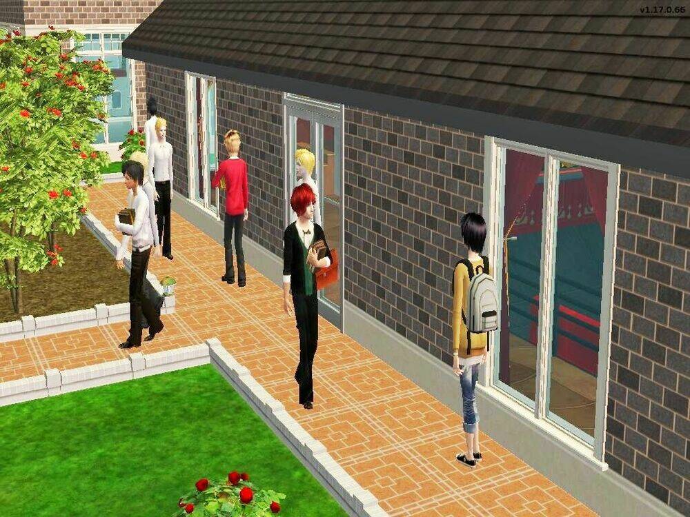 Nụ Cười Của Anh [Truyện Sims]: Chapter 4