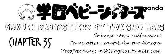 Anh Chàng Bảo Mẫu: Chapter 35