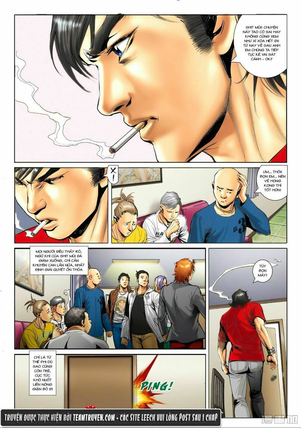 Người Trong Giang Hồ: Chapter 1572