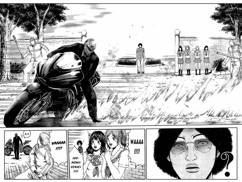 Ino-Head Gargoyle: Chapter 1.1
