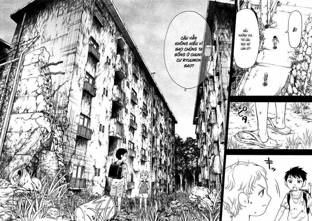 Tomogui Kyoushitsu: Chapter 3