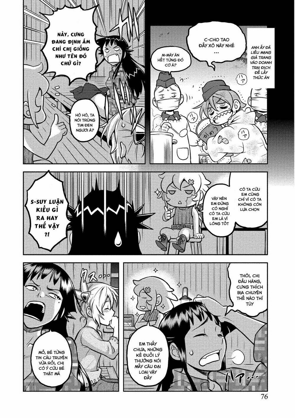Shiroi Majo: Chapter 9