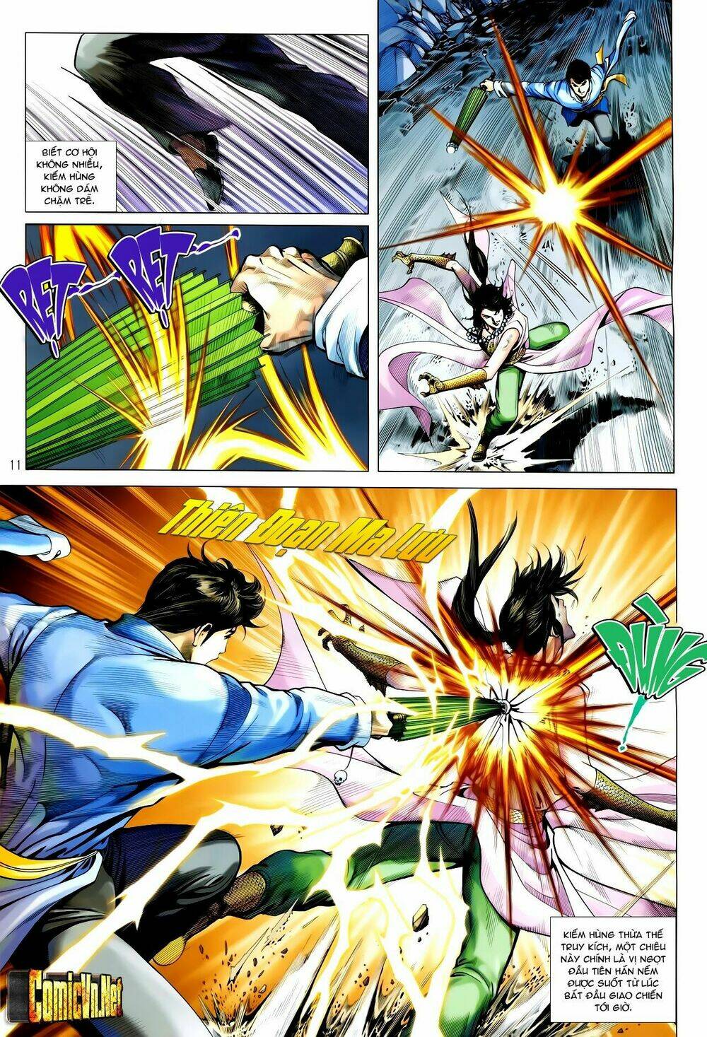 Tân Tác Trung Hoa Anh Hùng: Chapter 23