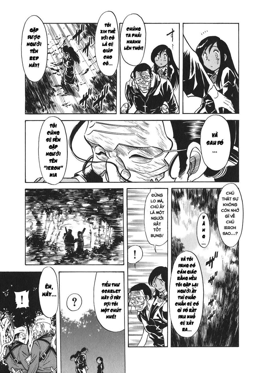 Red Living On The Edge: Chapter 134