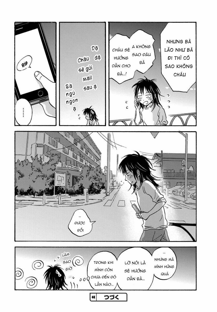Metamorphose No Engawa: Chapter 9