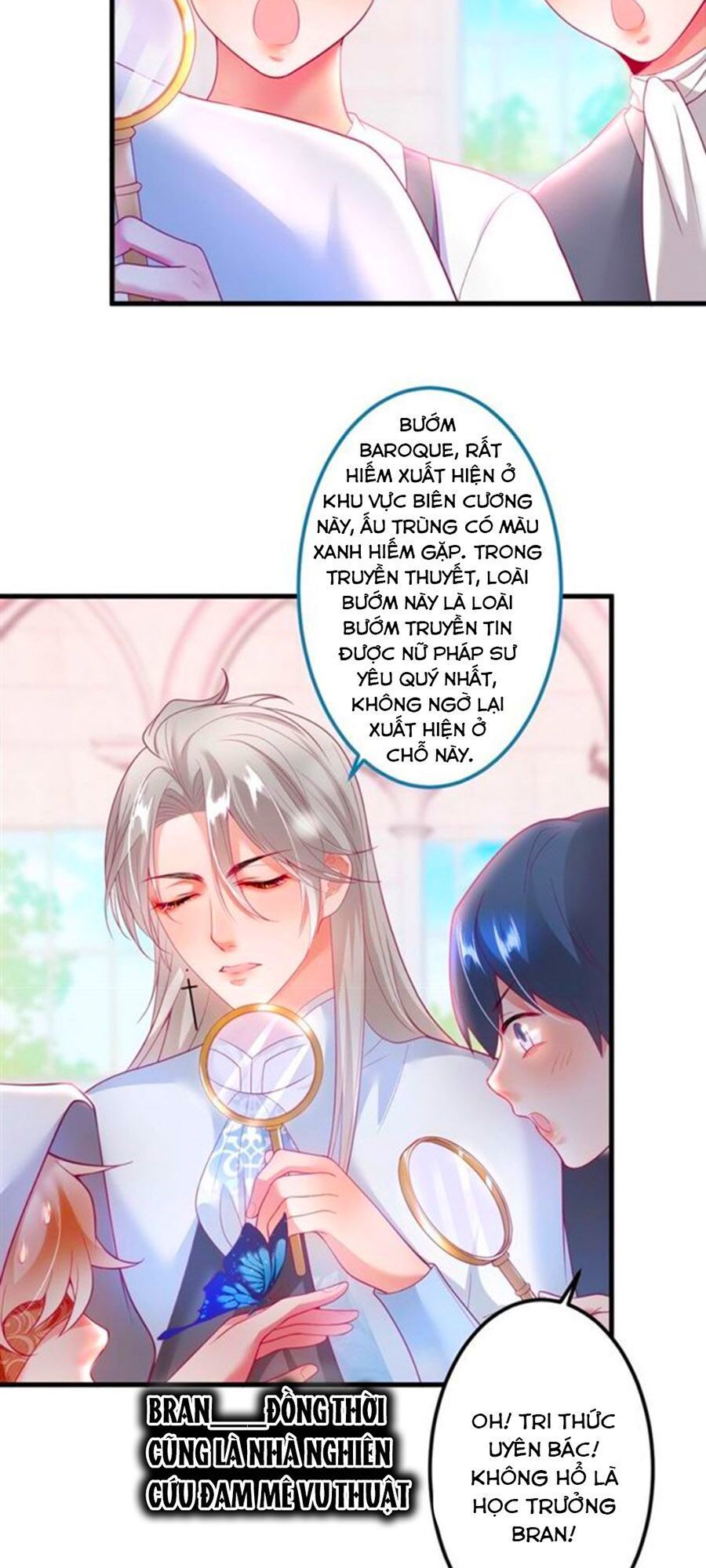 Vương Tử Và Ánh Trăng Đen: Chapter 25