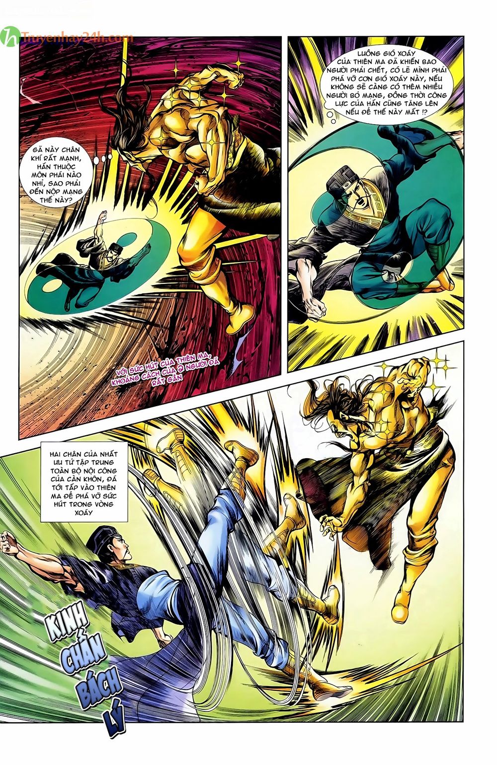 Thiên Tử Truyền Kỳ 1: Chapter 44