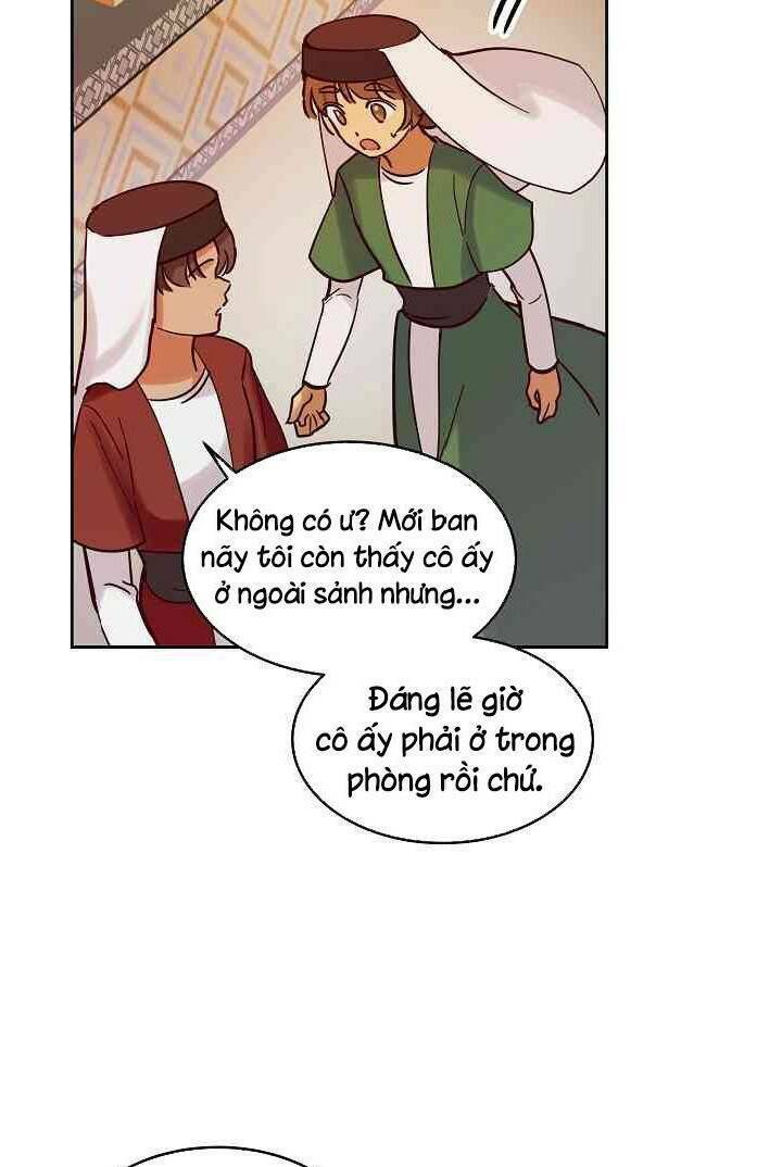 Amina - Nữ Thần Đèn: Chapter 25