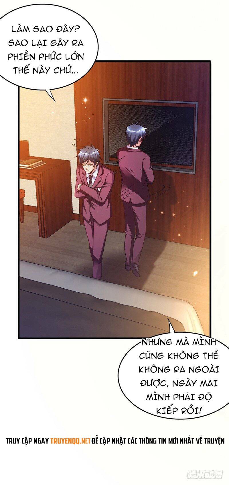 Vòng Bạn Bè Địa Phủ: Chapter 40