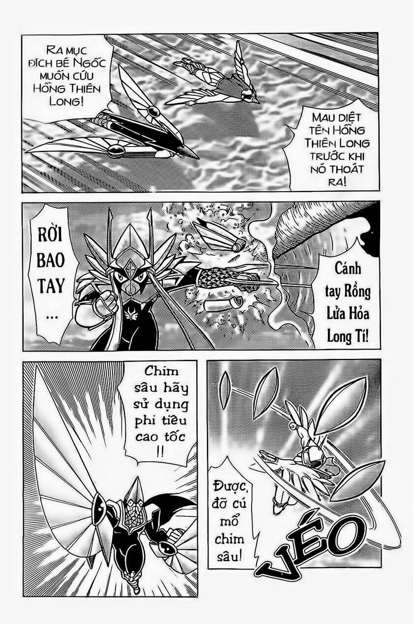 Hiệp Sĩ Giấy: Chapter 41