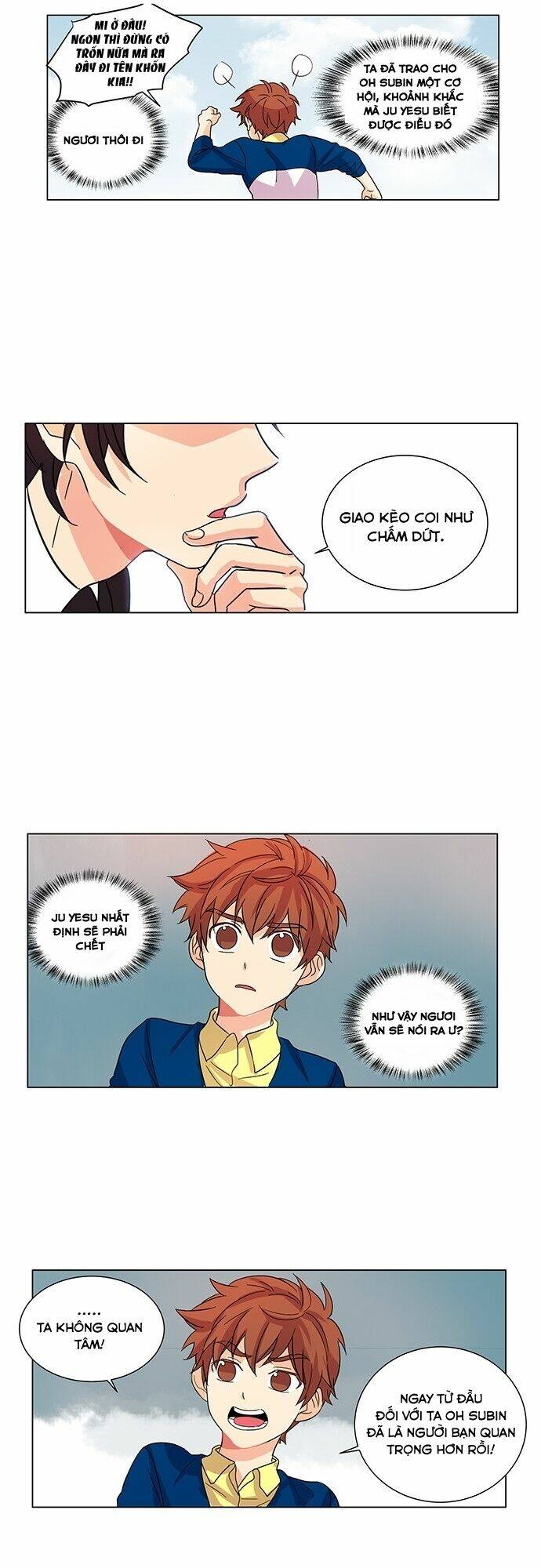 Oh! Cô Nàng Oh Yesu: Chapter 9