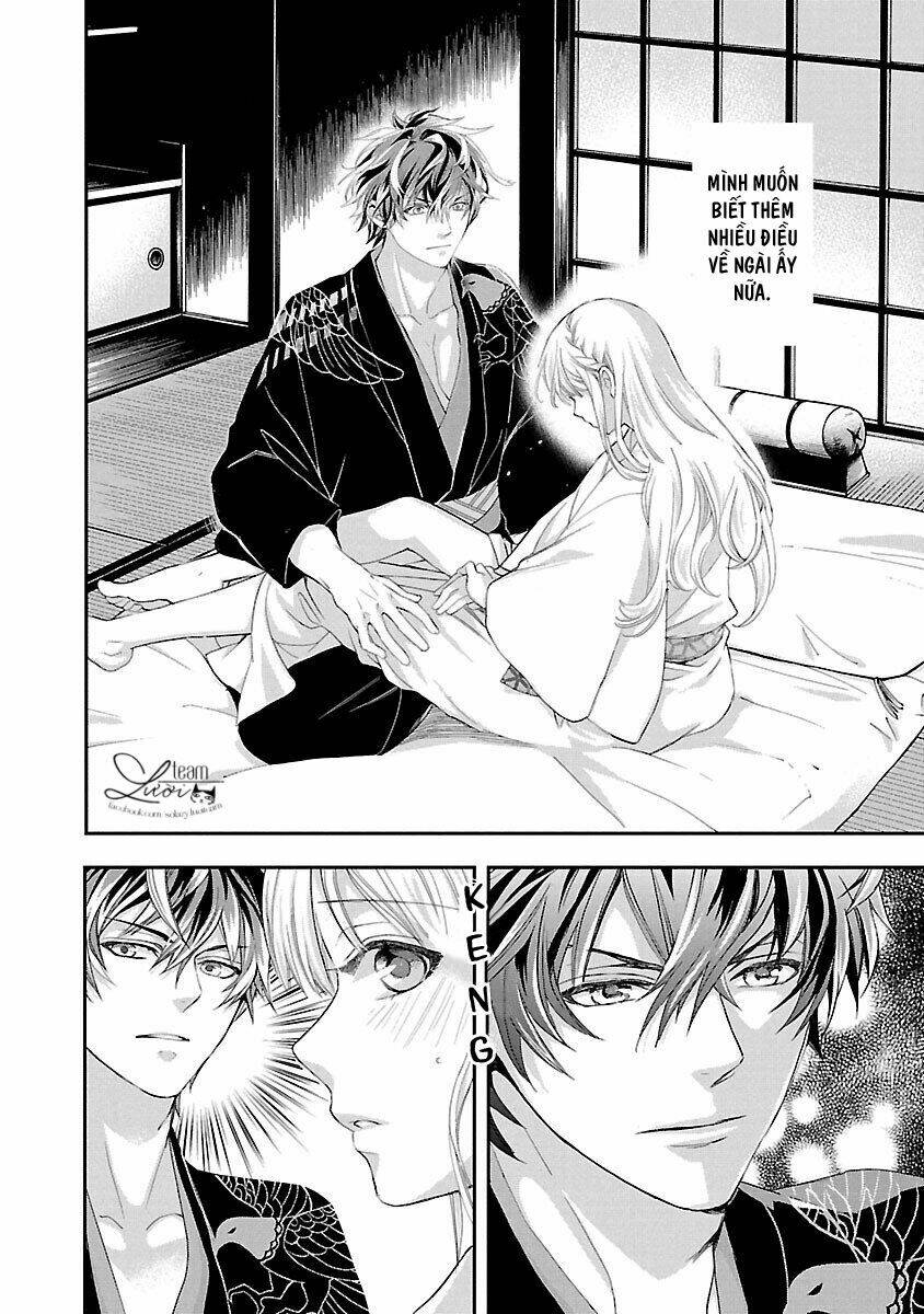 Ikemen Sengoku - Tenkabito No Onna Ni Naru Ki Wa Nai Ka: Chapter 6