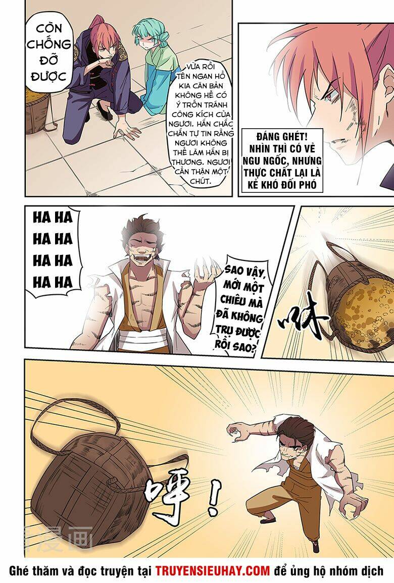 Võ Thần Thiên Hạ: Chapter 39