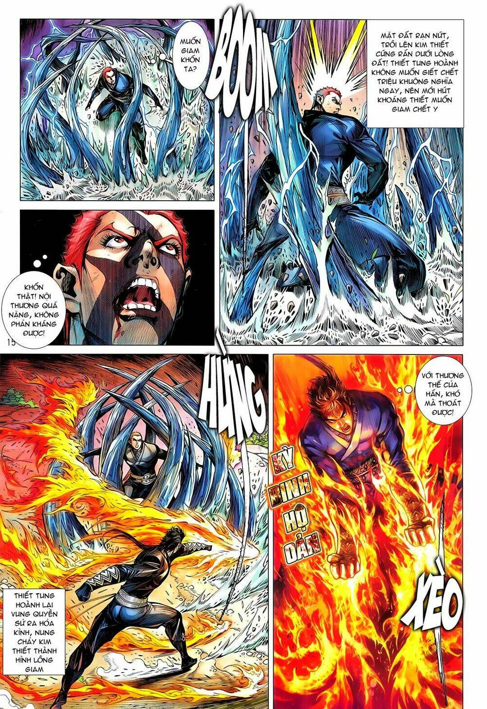 Thiết Tướng Tung Hoành: Chapter 115