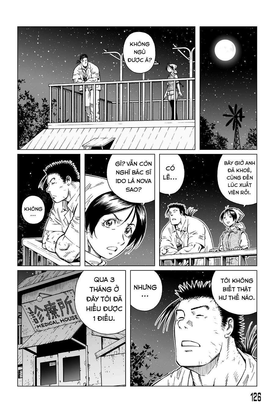Battle Angel Alita Last Order: Chapter 110
