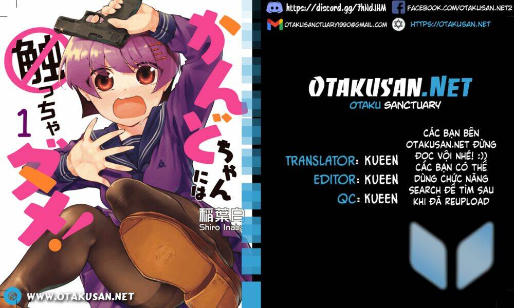 Đừng Chạm Kando-Chan!: Chapter 14