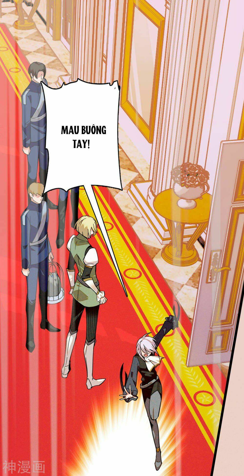 Huyết Túc Khế Ứớc: Chapter 6