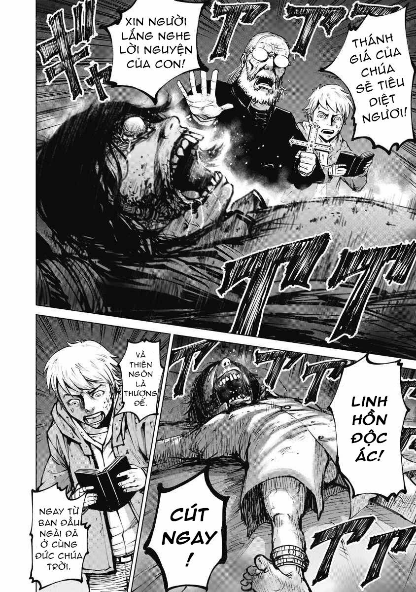 The Devil Of The Gods: Chapter 4