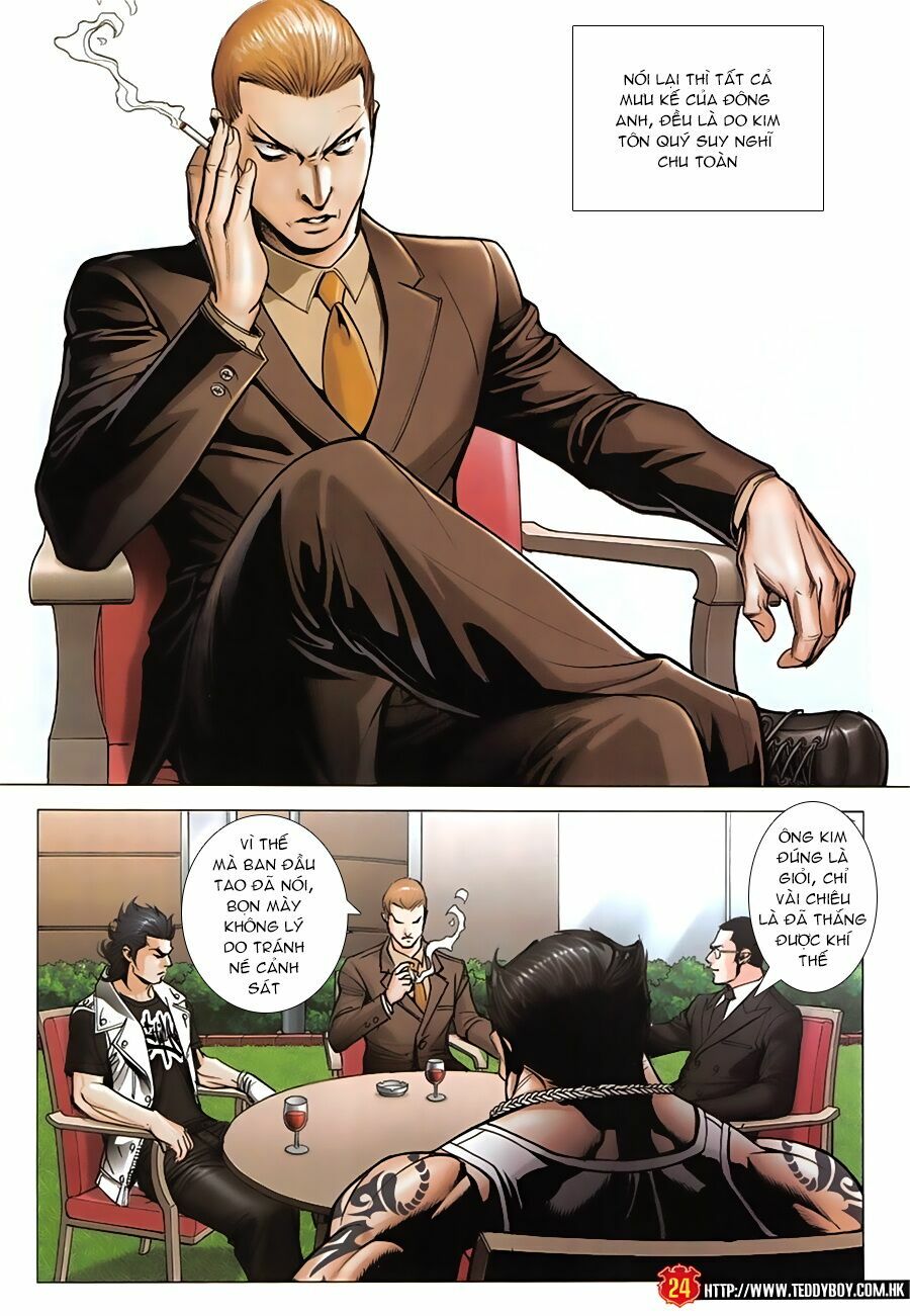 Người Trong Giang Hồ: Chapter 1950: Đàm phán bất thường