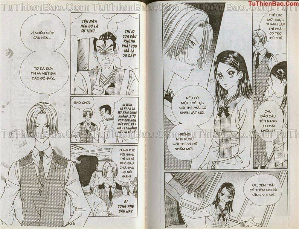 Phép màu tình yêu: Chapter 7