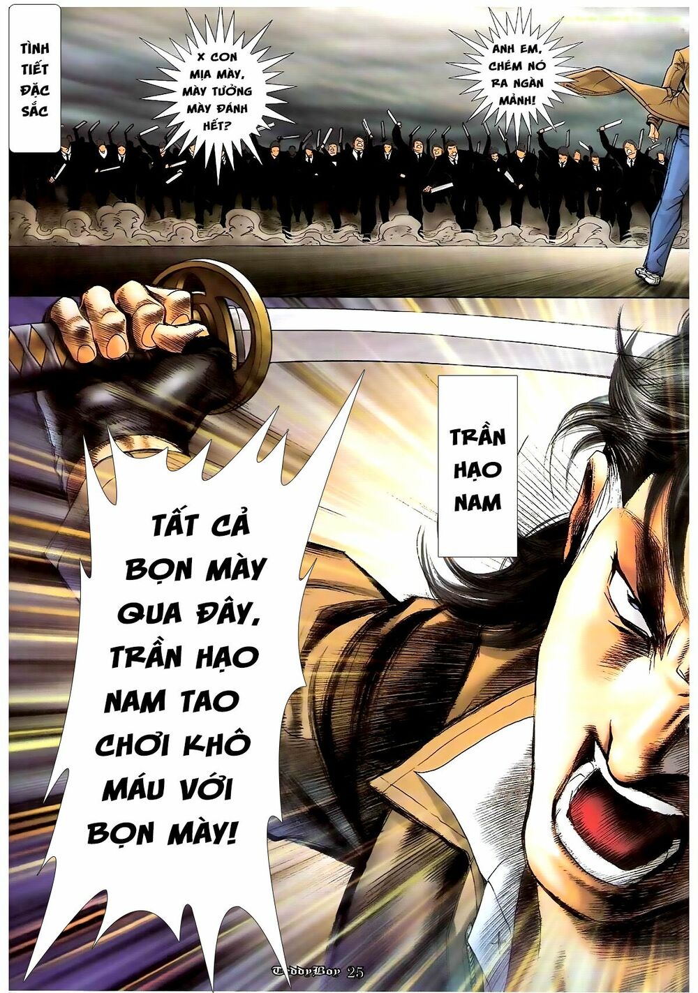 Người Trong Giang Hồ: Chapter 1170: Sinh tử khả tương tòng