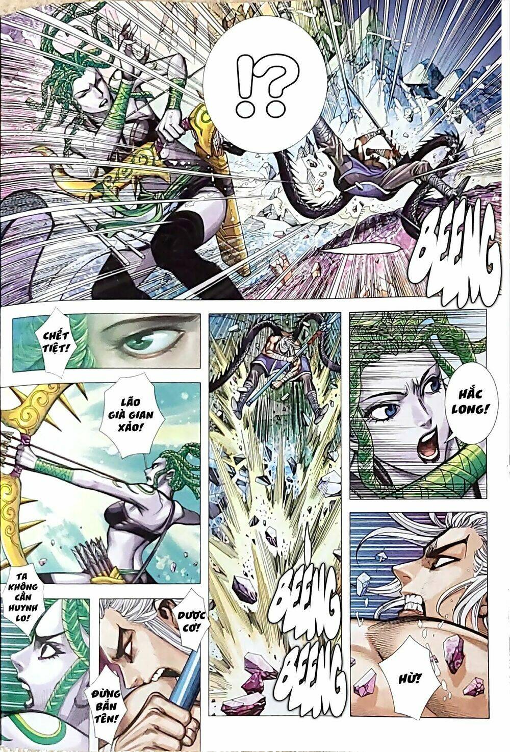 Hắc Thiên Long - Phong Thần Ký: Chapter 23