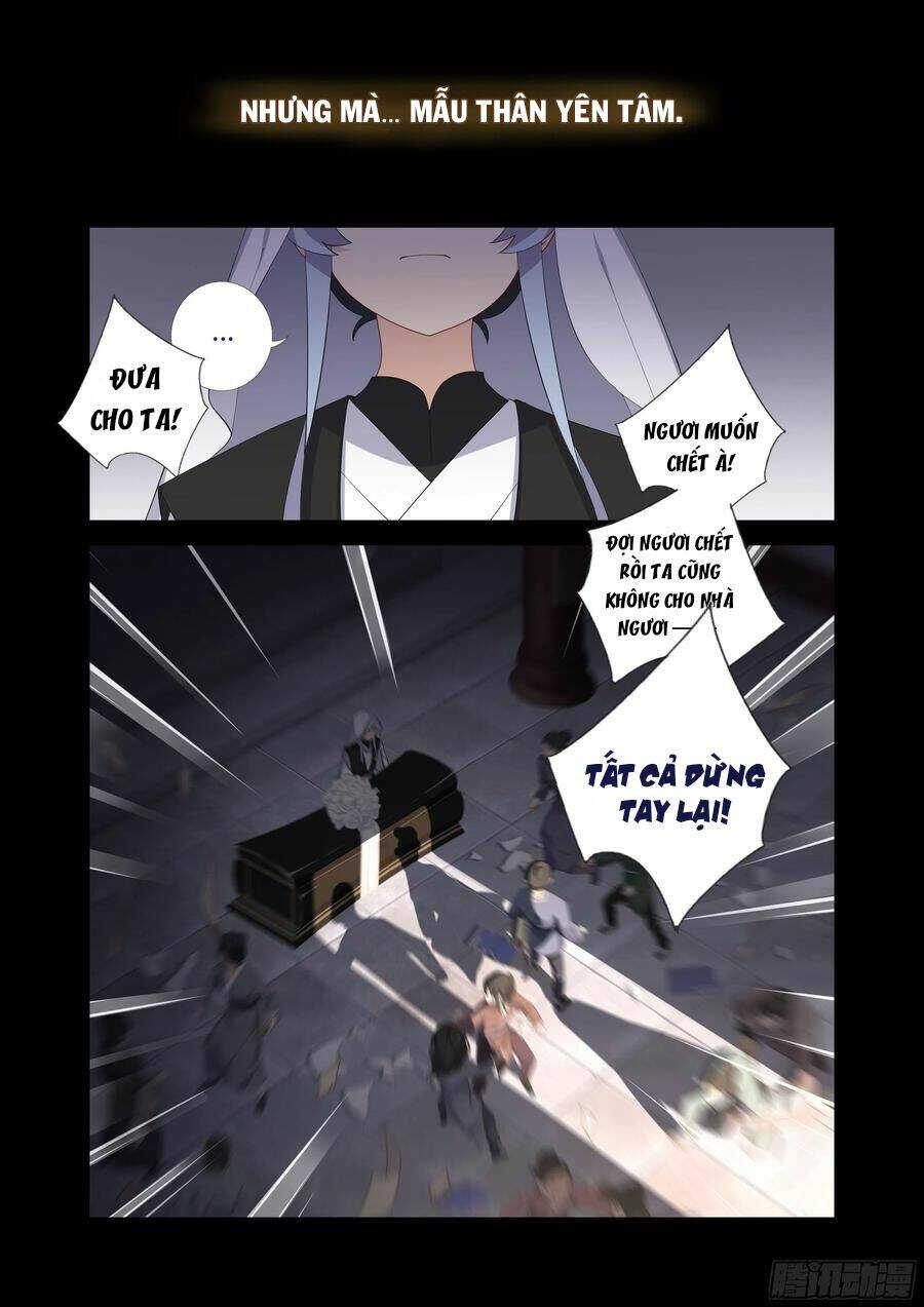 Danh Sách Yêu Quái : Cửu Hồ: Chapter 9
