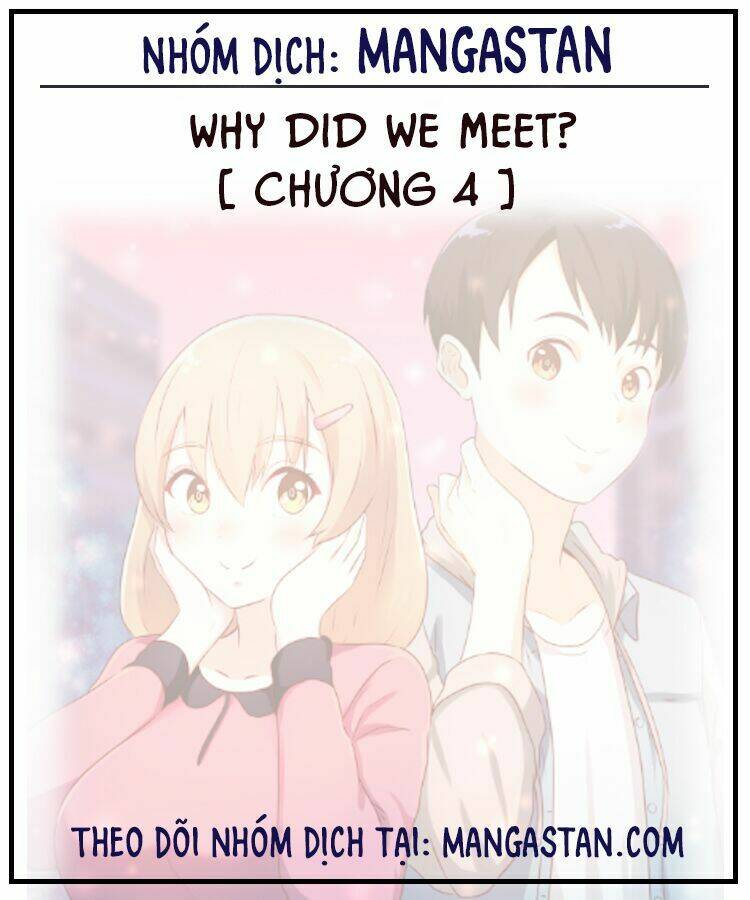 Why Did We Meet?: Chapter 4