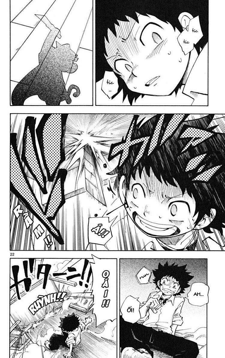 Phá Bỏ Lời Nguyền: Chapter 1