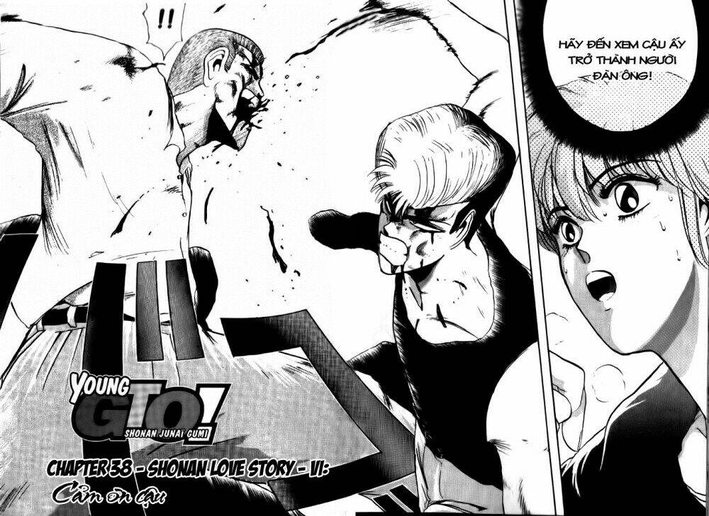 Shonan Junai Gumi: Chapter 38