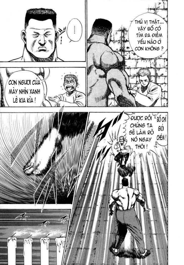 Koukou Tekkenden Tough: Chapter 6