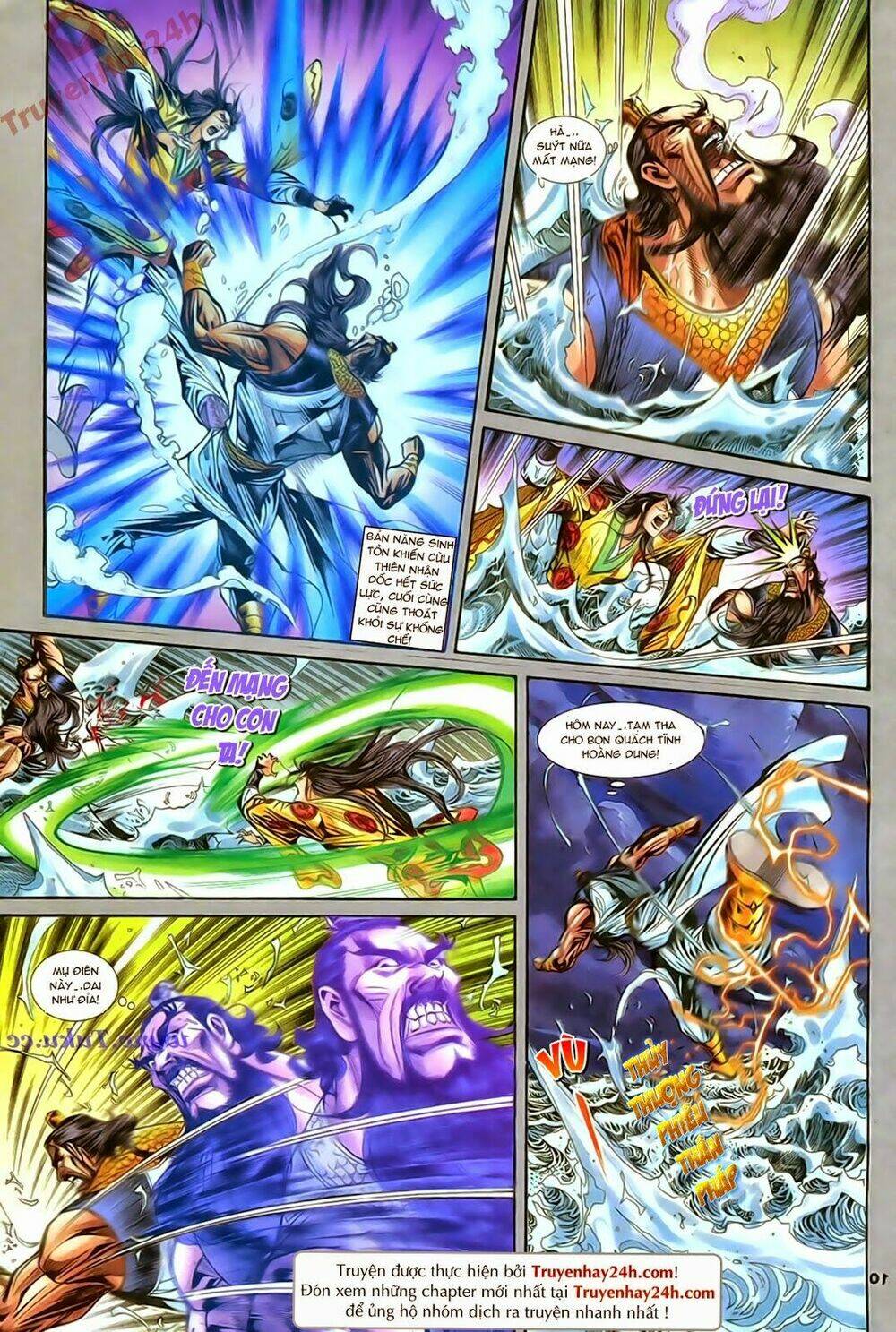 Thần Điêu Hiệp Lữ: Chapter 65