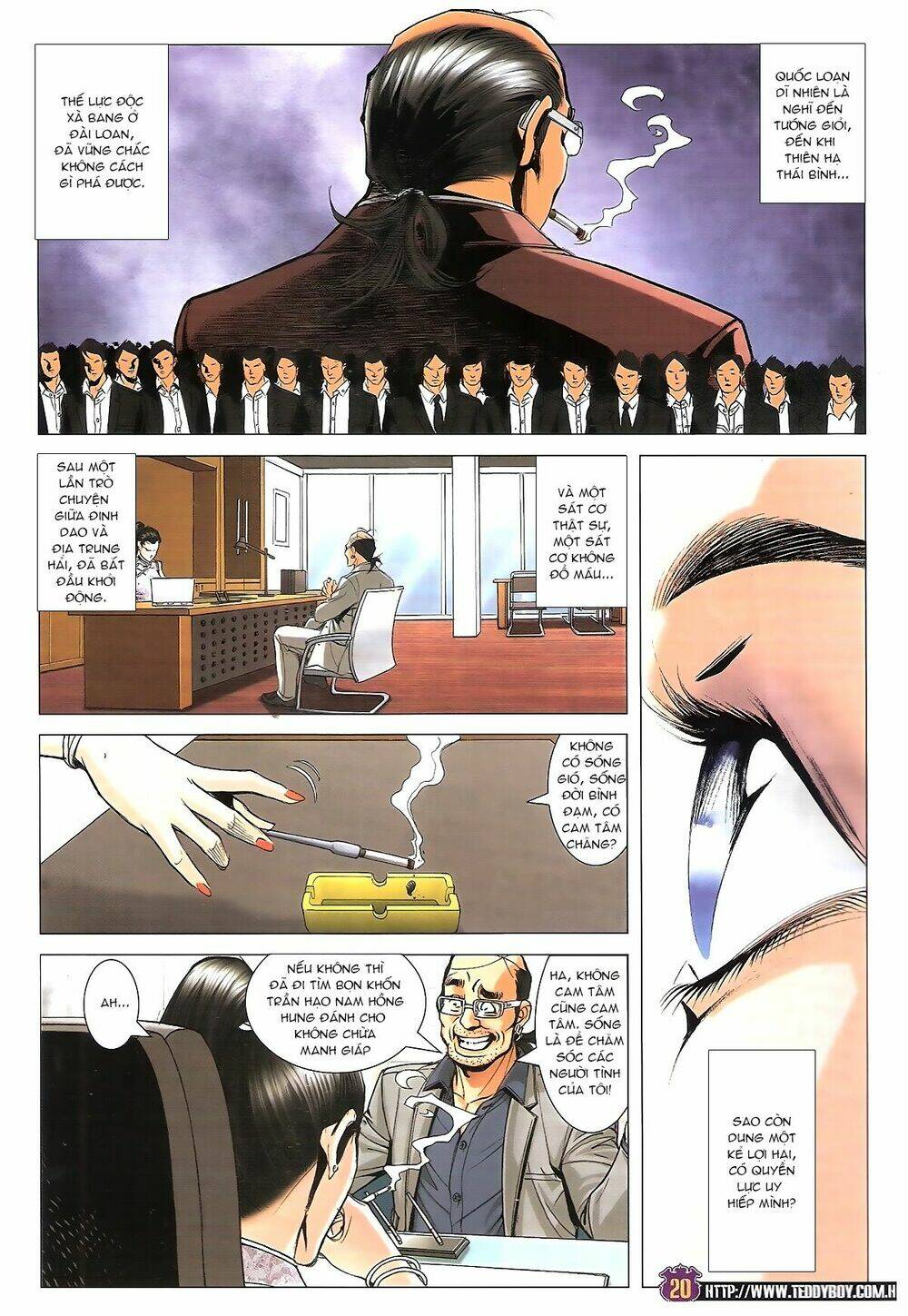 Người Trong Giang Hồ: Chapter 1766