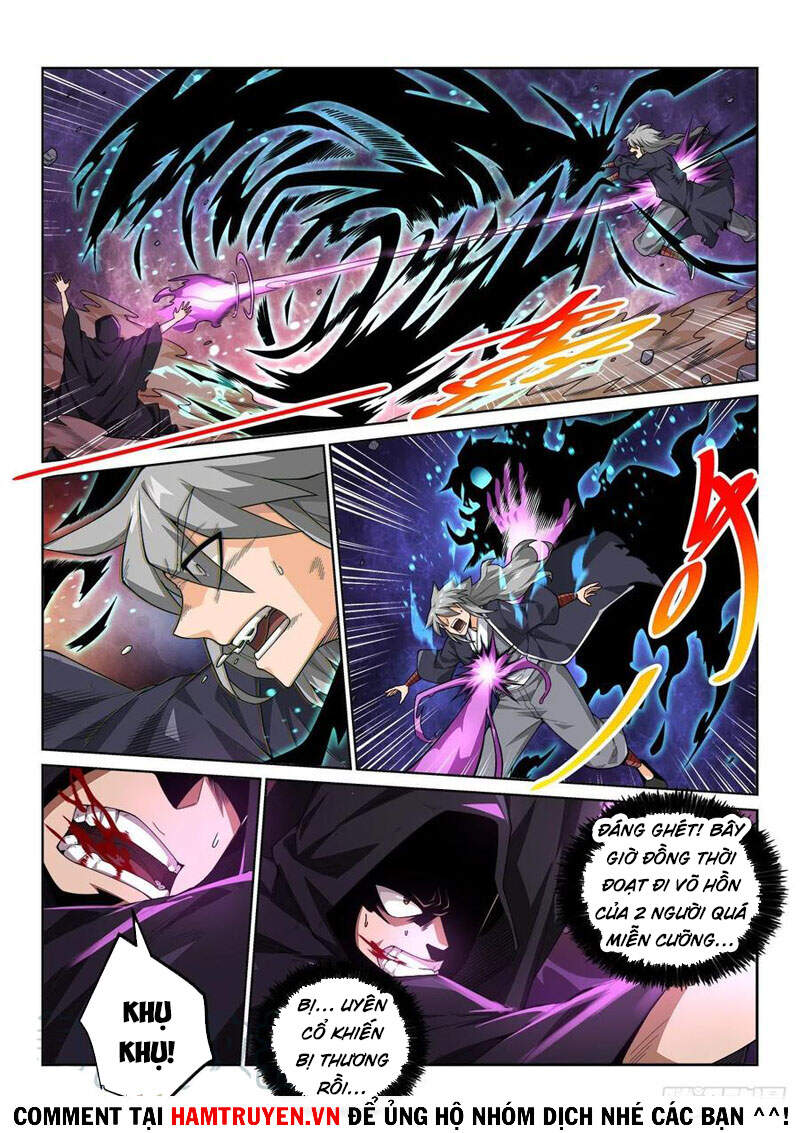 Võ Quyền Hựu Tam Đỉnh: Chapter 18