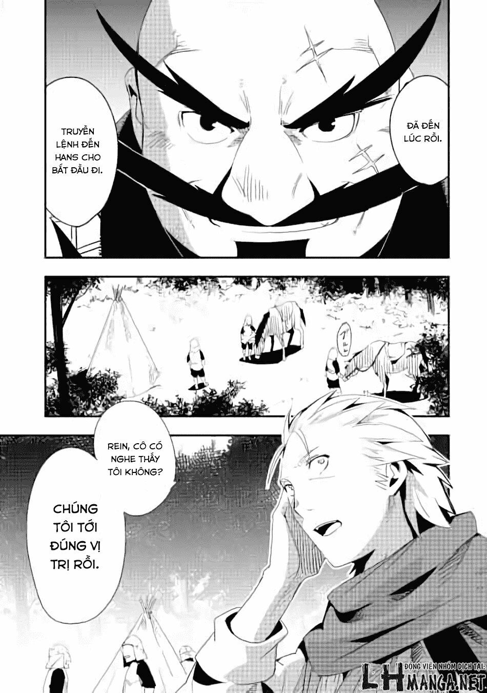 Chihou Kishi Hansu No Junan: Chapter 11