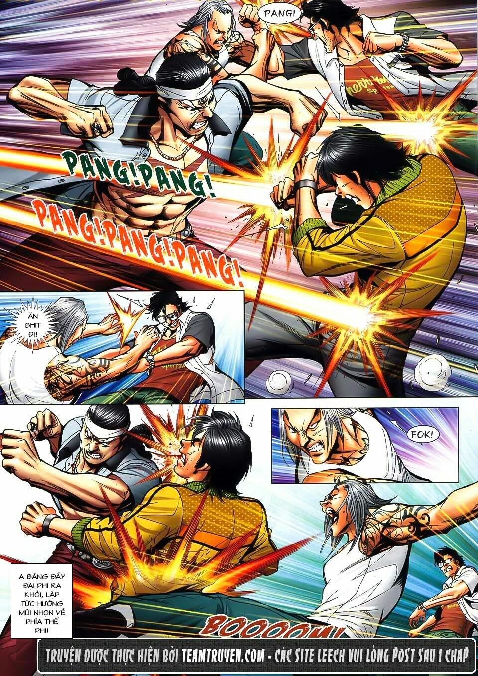 Người Trong Giang Hồ: Chapter 1552: Long Uy