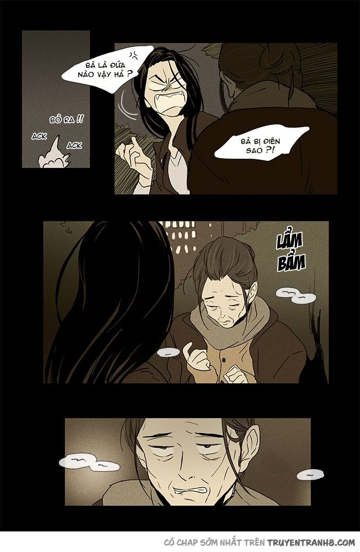 Cheese In The Trap: Chapter 70
