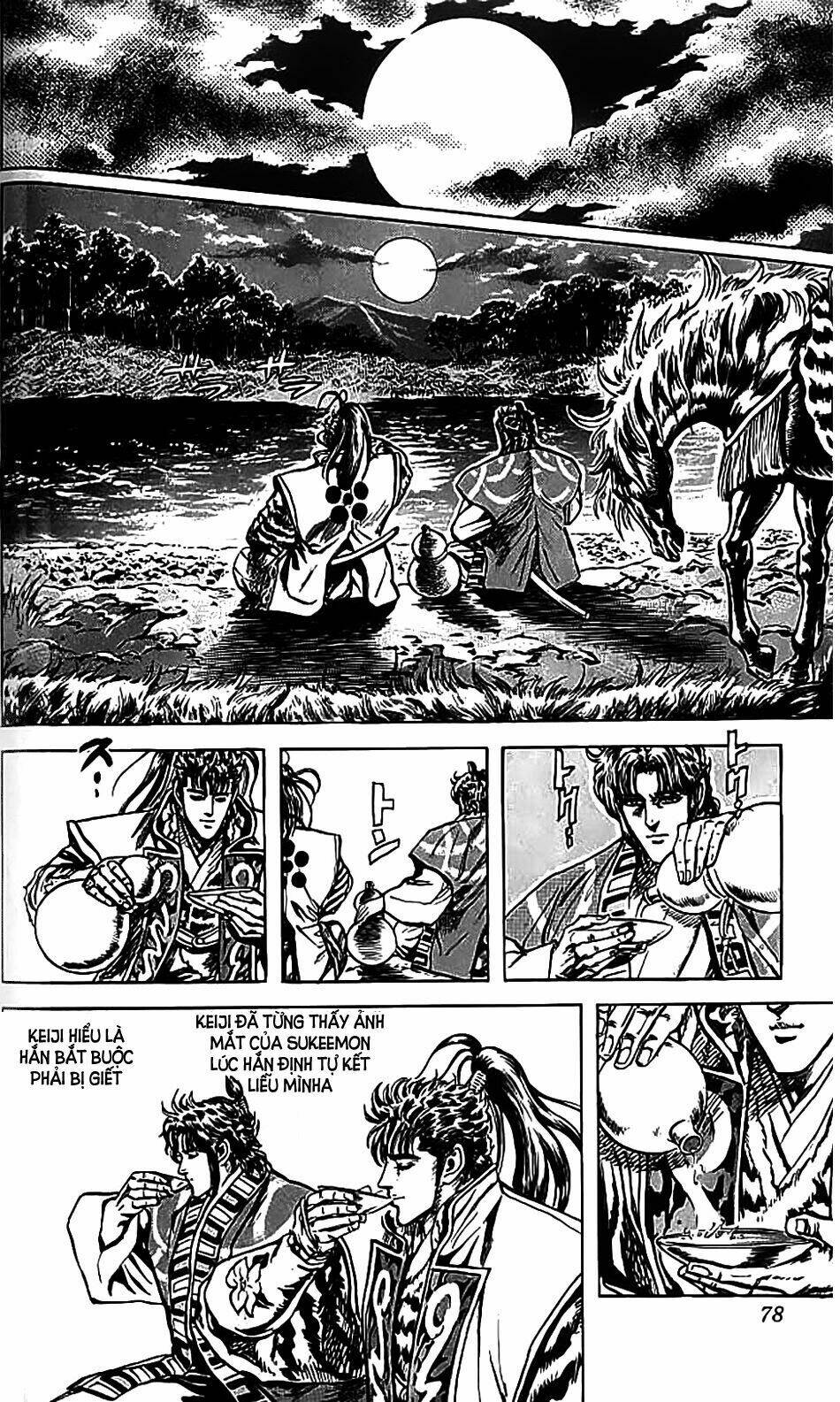Bắc Đẩu Du Hiệp: Chapter 74