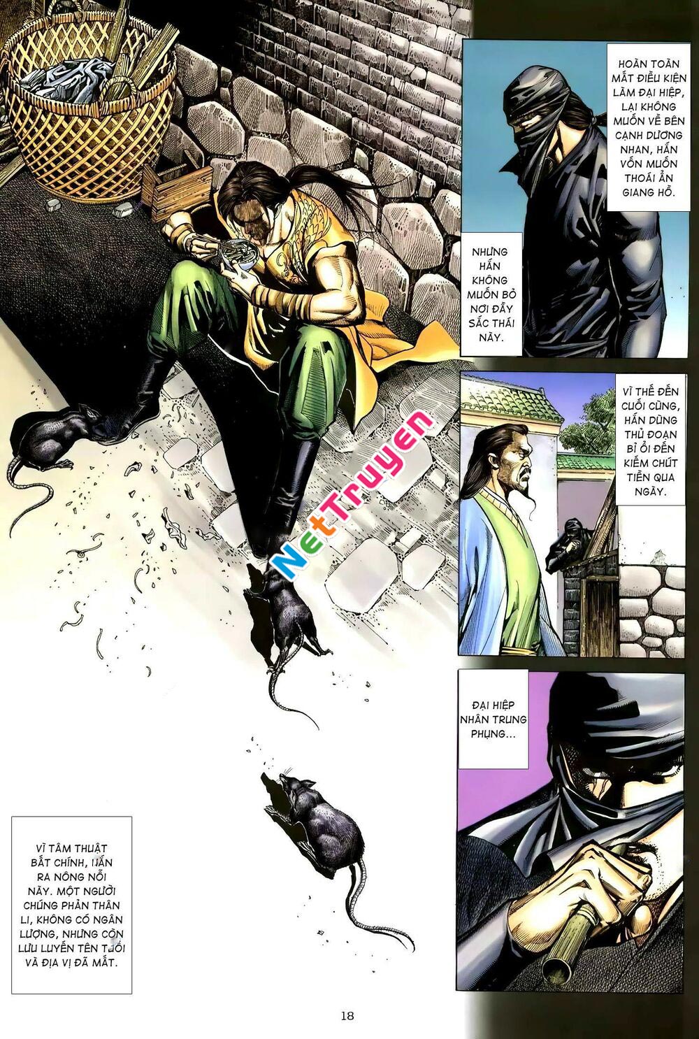 Thiên Sát Cuồng Đao: Chapter 96