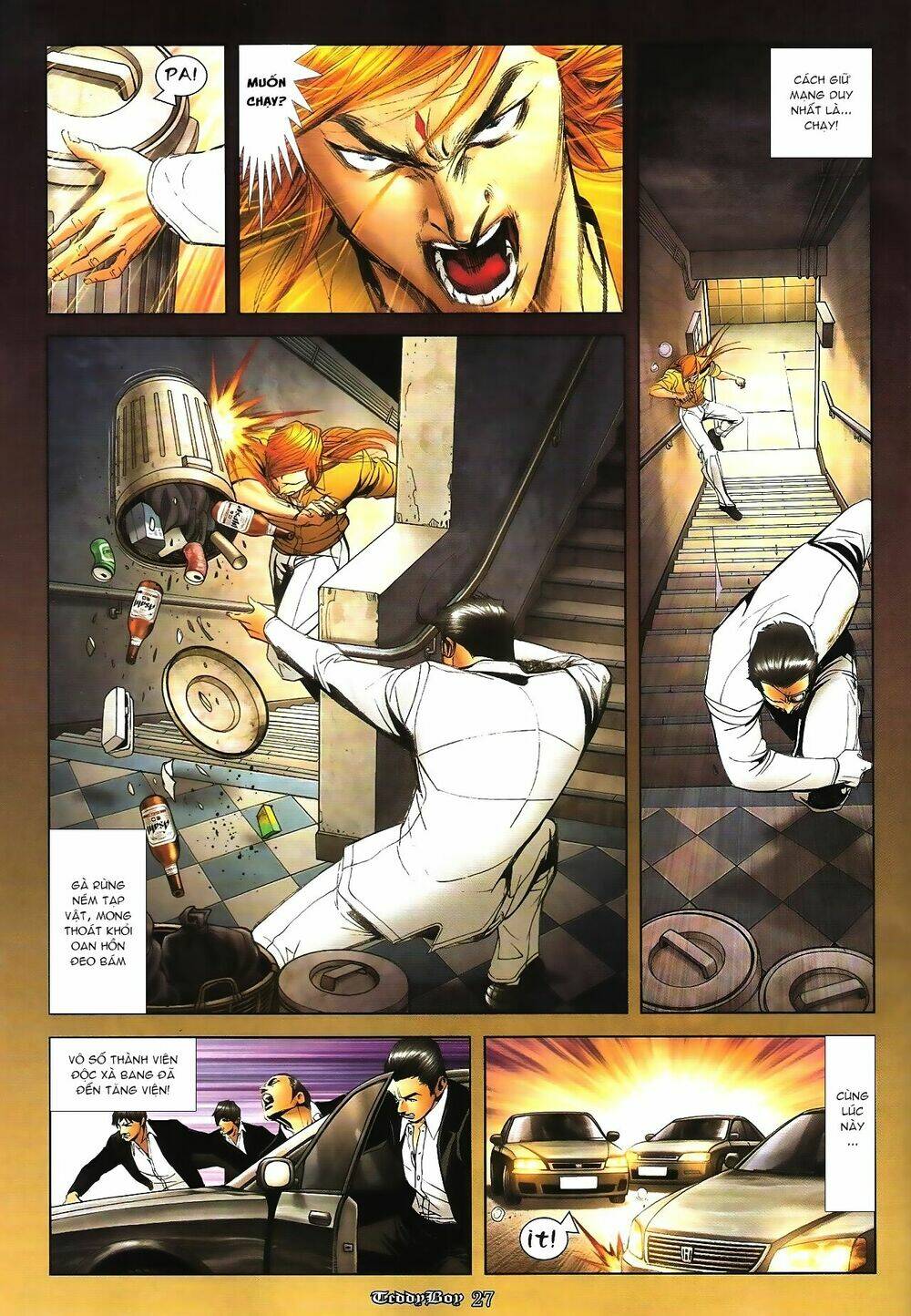 Người Trong Giang Hồ: Chapter 1273