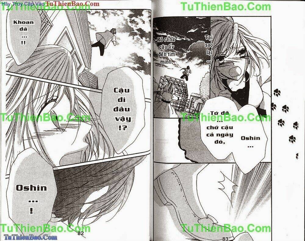 Chàng Sói Dễ Thương: Chapter 3