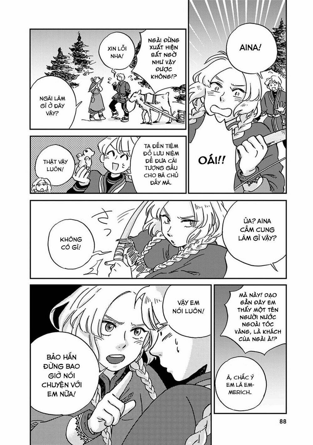 Hokuou Kizoku To Moukinzuma No Yukiguni Karigurashi: Chapter 16