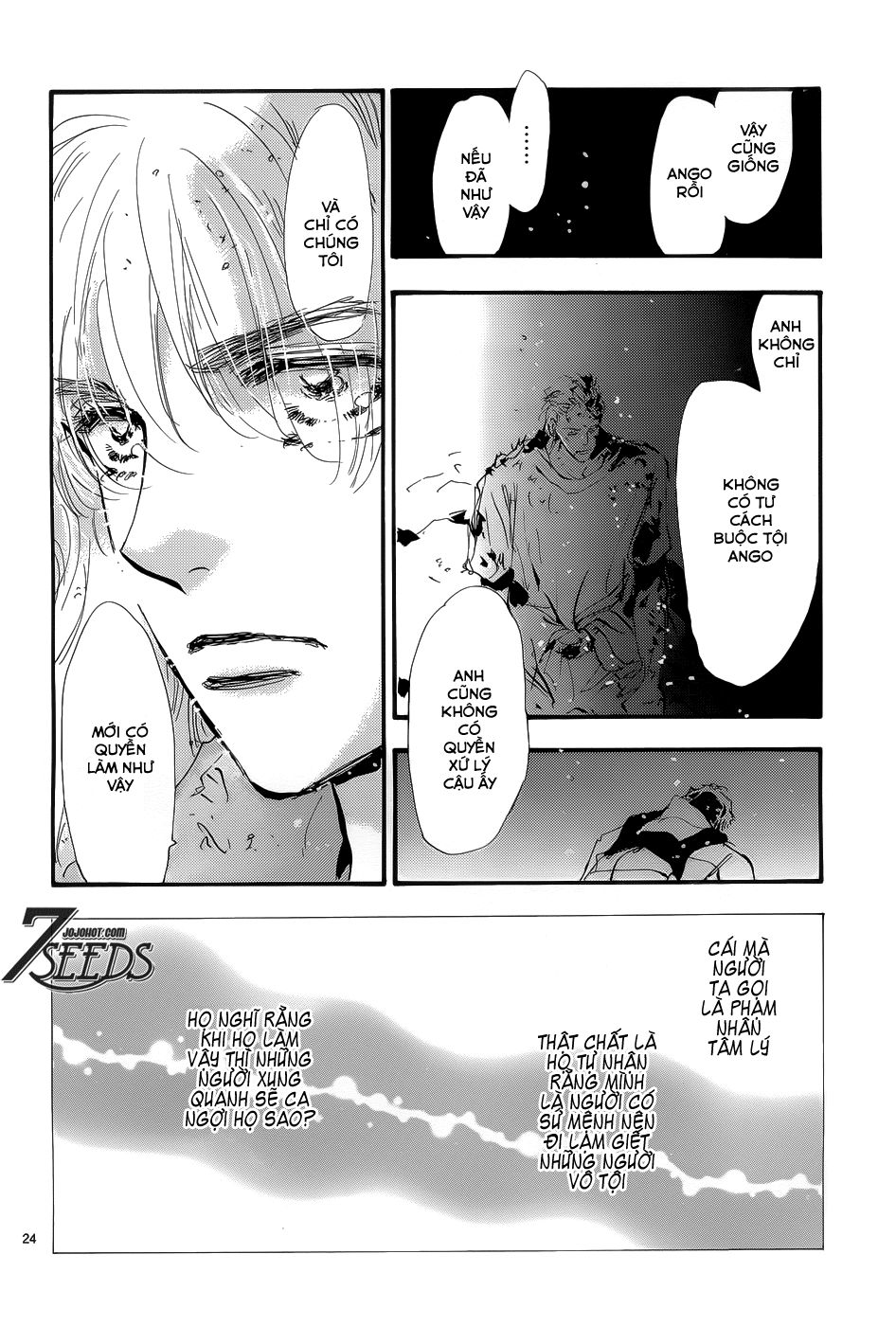 Mầm Sống: Chapter 160