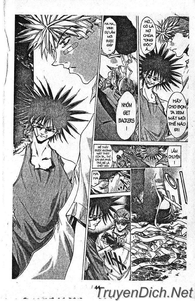 Get Backers: Chapter 25