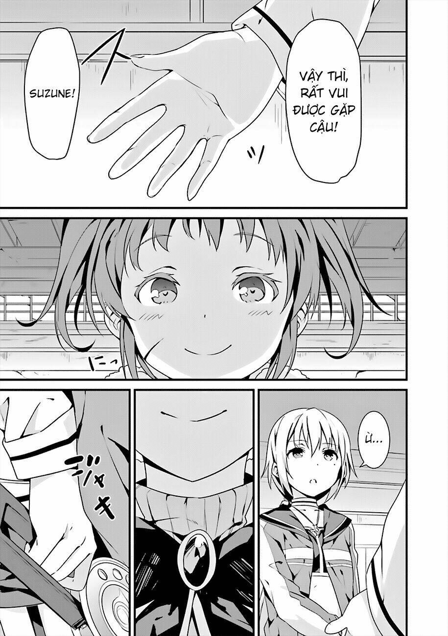 Puella Magi Suzune Magica: Chapter 1