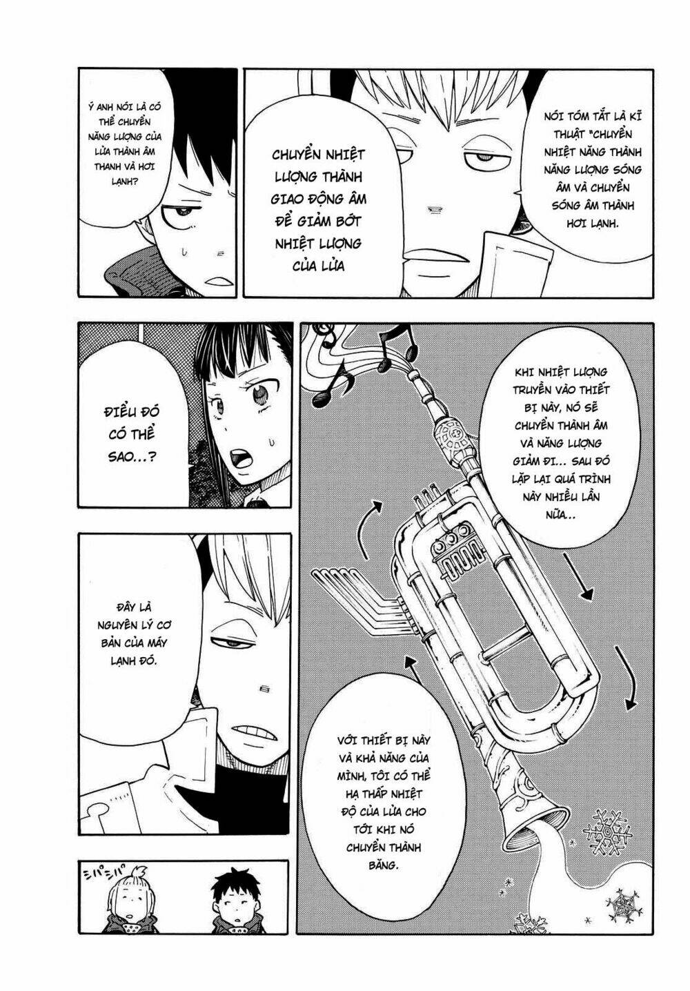 Biệt Đội Lính Cứu Hỏa: Chapter 23